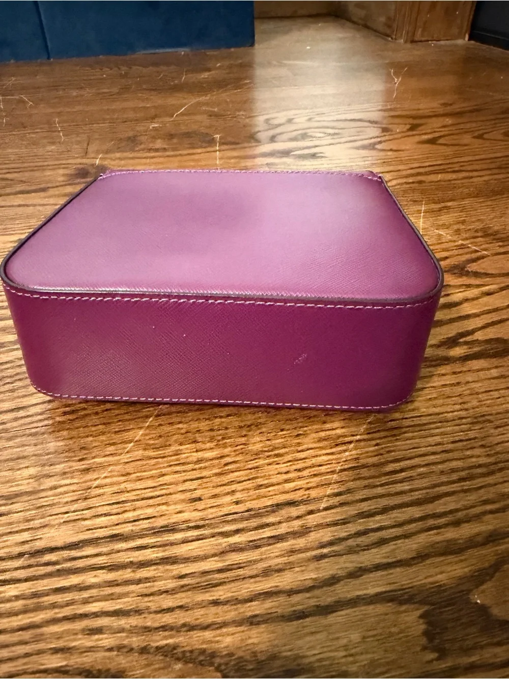 kate spade purple Leather Top-Handle Hand Bag / Crossbody